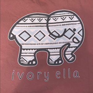 Clearance!!! Ivory Ella Boho Tee
